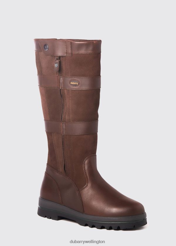 Footwear Wexford Country Boot Java Dubarry Women 8P68RB16