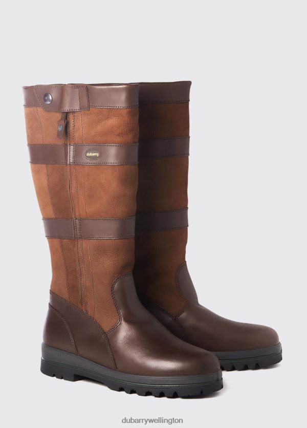 Footwear Wexford Country Boot Walnut Dubarry Women 8P68RB6