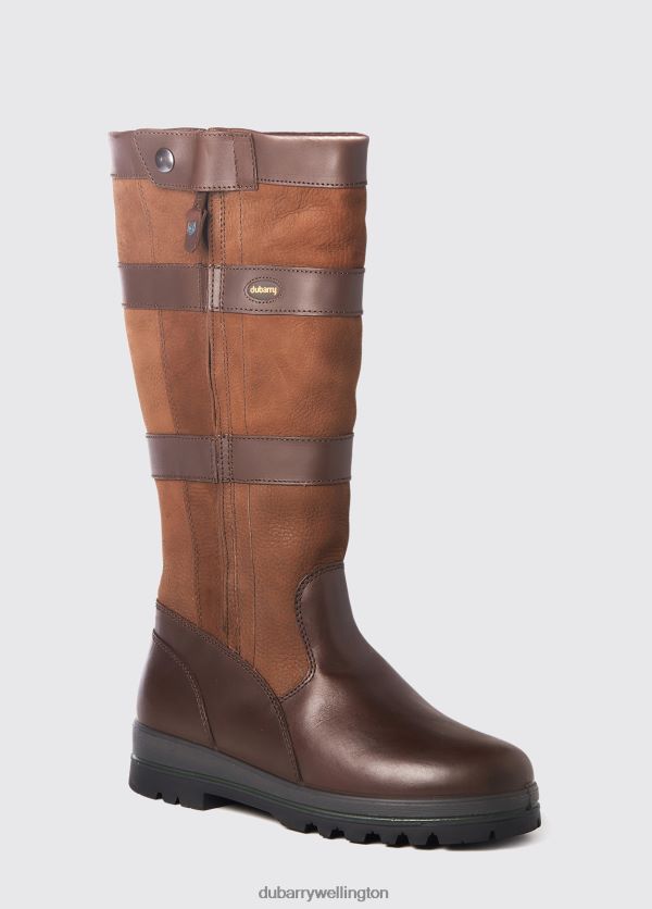 Footwear Wexford Country Boot Walnut Dubarry Women 8P68RB6