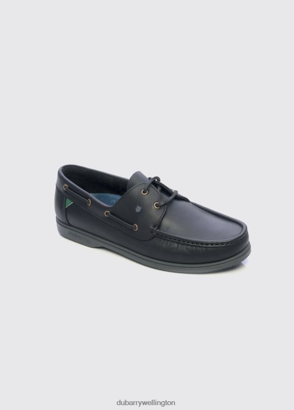 Footwear Admirals Deck Shoe Black Dubarry Women 8P68RB113