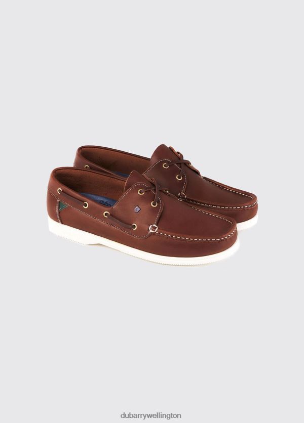Footwear Admirals Deck Shoe Brown Dubarry Women 8P68RB4