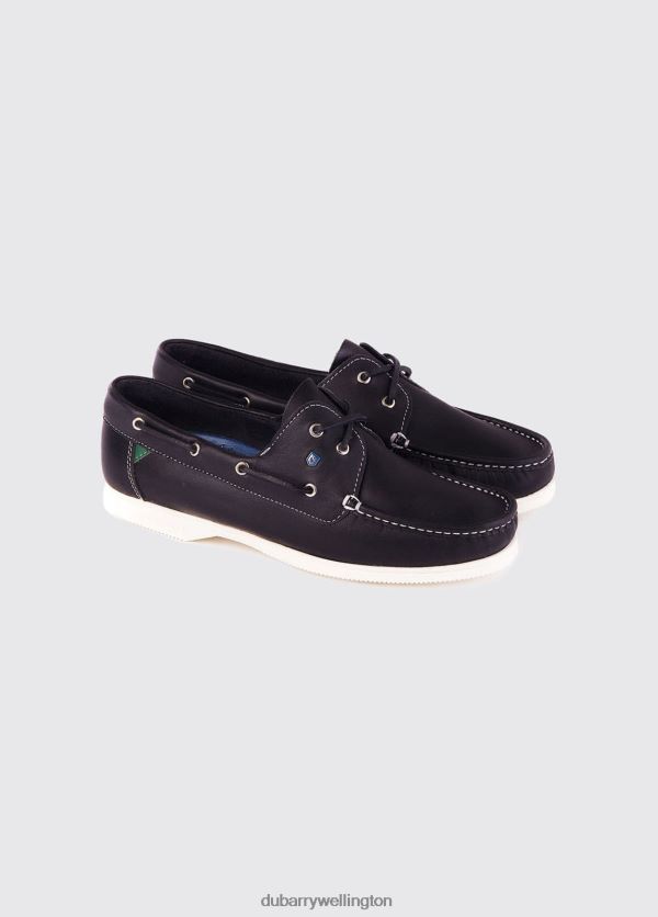 Footwear Admirals Deck Shoe Navy Dubarry Women 8P68RB36
