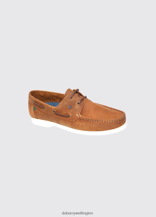 Footwear Admirals Deck Shoe Whiskey Dubarry Women 8P68RB51