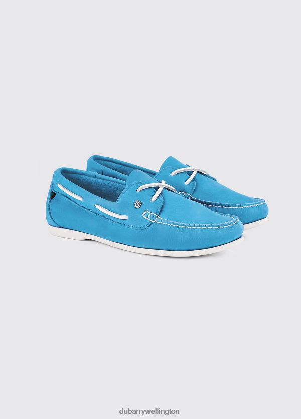 Footwear Aruba Deck Shoe Blue Mist Dubarry Women 8P68RB566