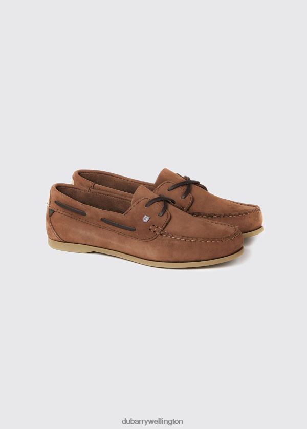 Footwear Aruba Deck Shoe Cafe Dubarry Women 8P68RB22