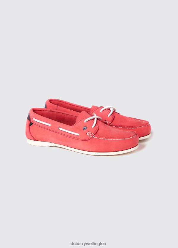 Footwear Aruba Deck Shoe Coral Dubarry Women 8P68RB669