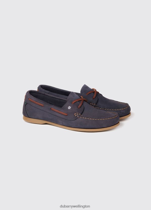 Footwear Aruba Deck Shoe Denim Dubarry Women 8P68RB37