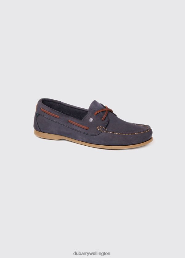 Footwear Aruba Deck Shoe Denim Dubarry Women 8P68RB37
