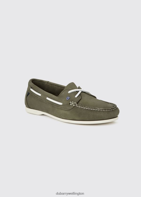Footwear Aruba Deck Shoe Pesto Dubarry Women 8P68RB127