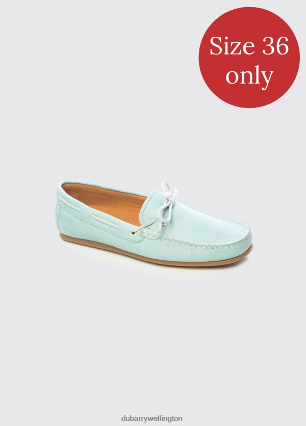 Footwear Bahamas Moccasins Aqua Dubarry Women 8P68RB765