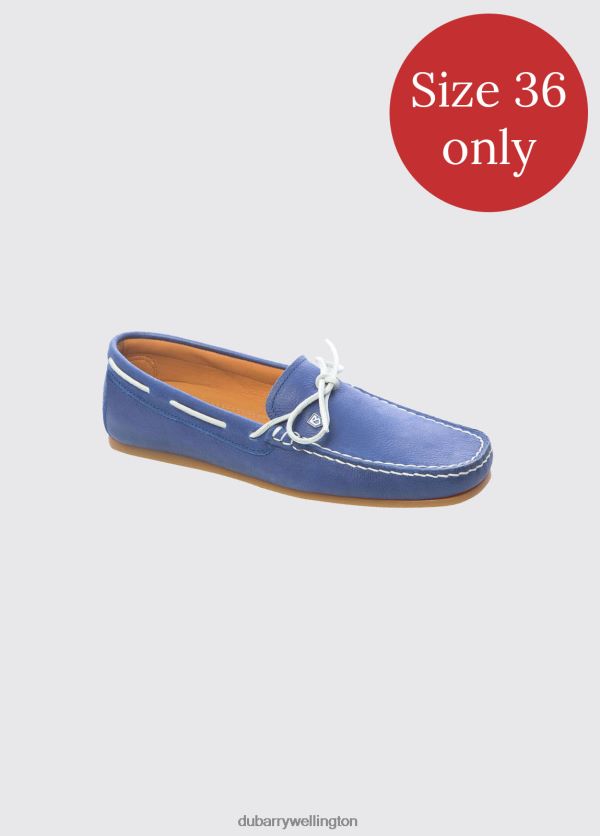 Footwear Bahamas Moccasins Cobalt Dubarry Women 8P68RB709