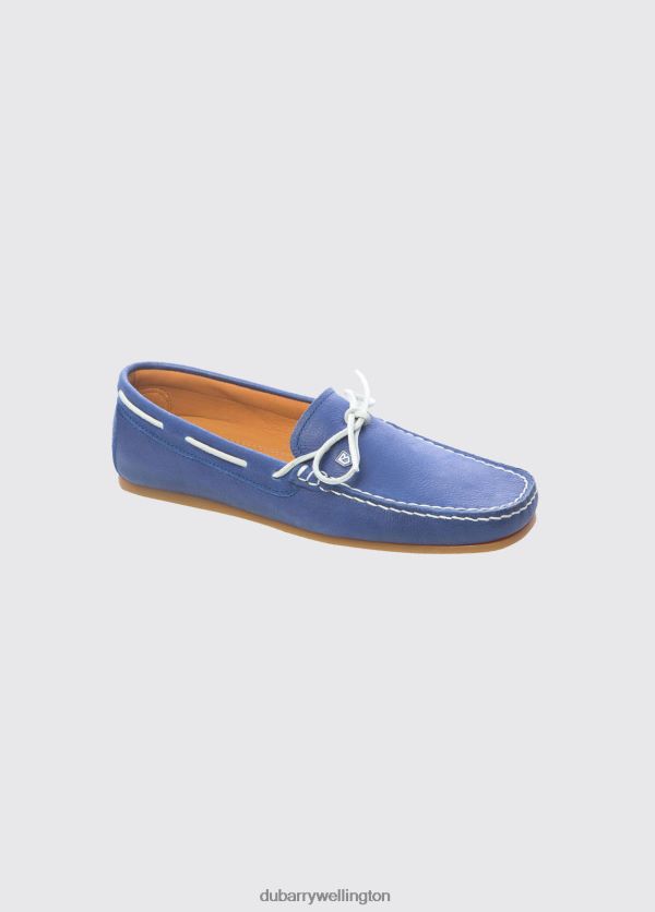 Footwear Bahamas Moccasins Cobalt Dubarry Women 8P68RB709