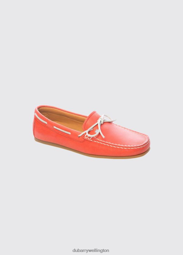 Footwear Bahamas Moccasins Coral Dubarry Women 8P68RB631