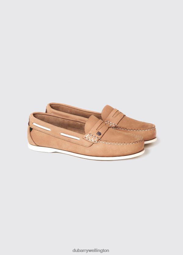 Footwear Belize Deck Shoe Beige Dubarry Women 8P68RB481
