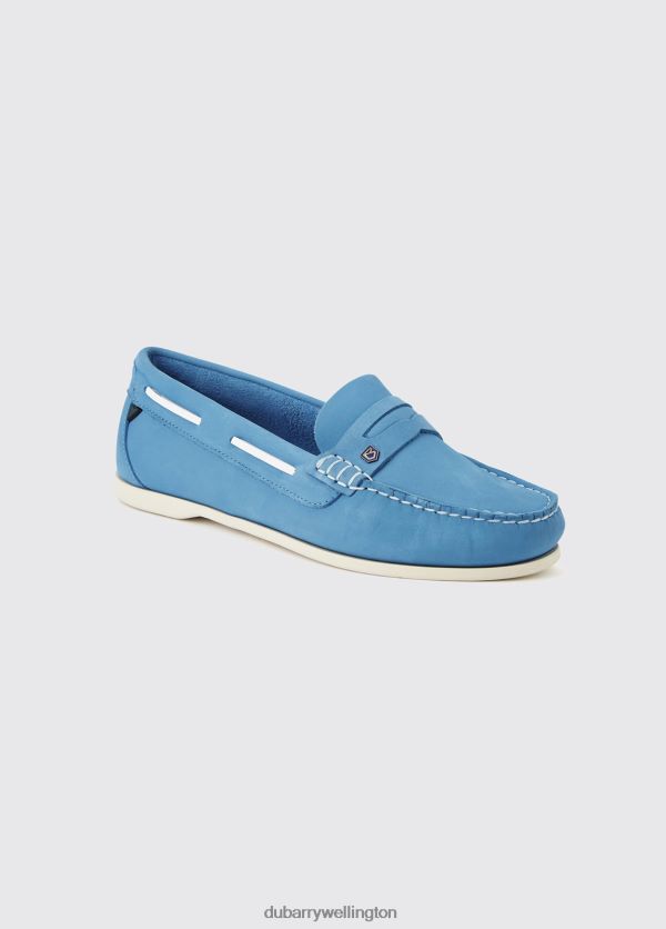 Footwear Belize Deck Shoe Blue Mist Dubarry Women 8P68RB519