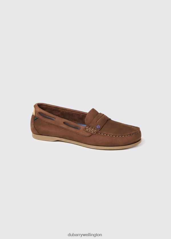 Footwear Belize Deck Shoe Cafe Dubarry Women 8P68RB21