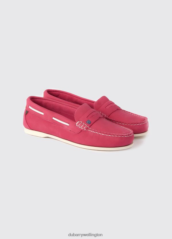 Footwear Belize Deck Shoe Orchid Dubarry Women 8P68RB522