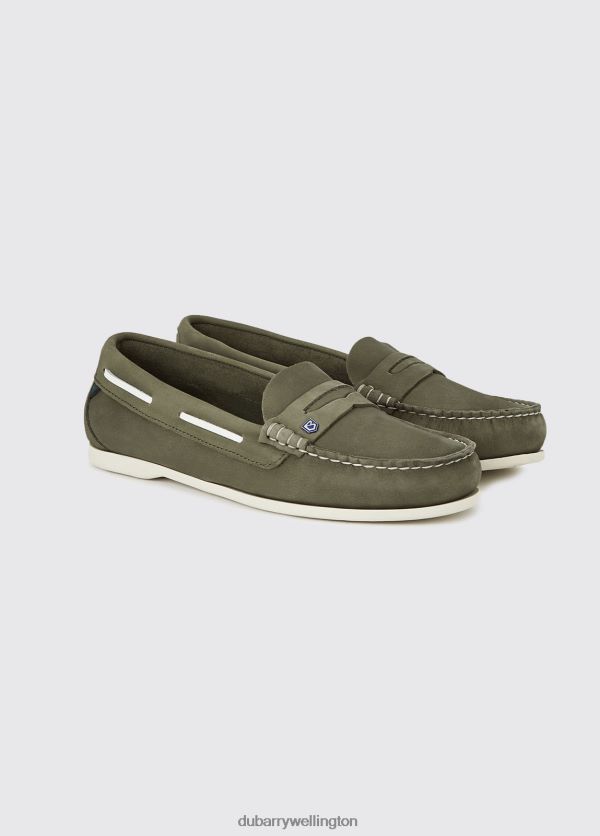 Footwear Belize Deck Shoe Pesto Dubarry Women 8P68RB126