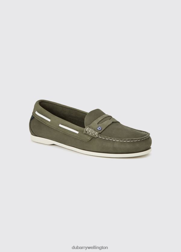 Footwear Belize Deck Shoe Pesto Dubarry Women 8P68RB126