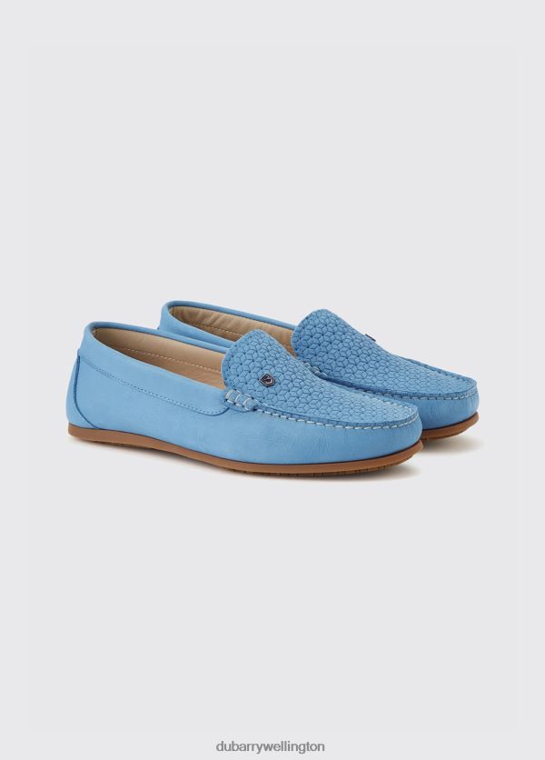Footwear Cannes Loafer Blue Mist Dubarry Women 8P68RB667