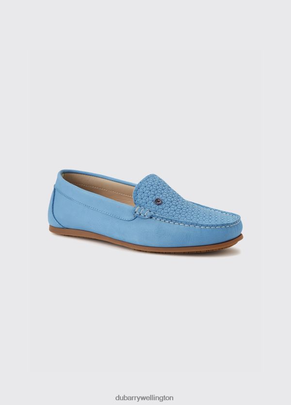 Footwear Cannes Loafer Blue Mist Dubarry Women 8P68RB667