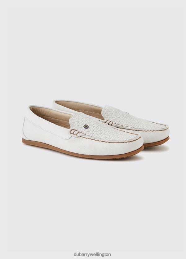 Footwear Cannes Loafer Sail White Dubarry Women 8P68RB81