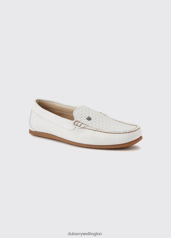 Footwear Cannes Loafer Sail White Dubarry Women 8P68RB81