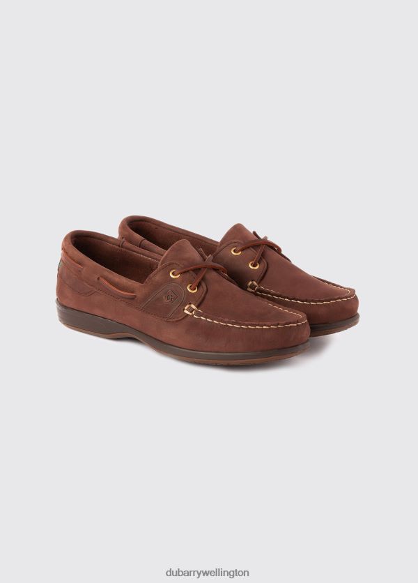 Footwear Elba X LT Moccasin Cafe Dubarry Women 8P68RB56
