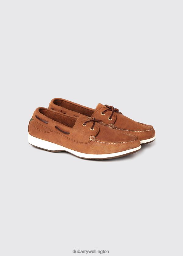 Footwear Elba X LT Moccasin Chestnut Dubarry Women 8P68RB116