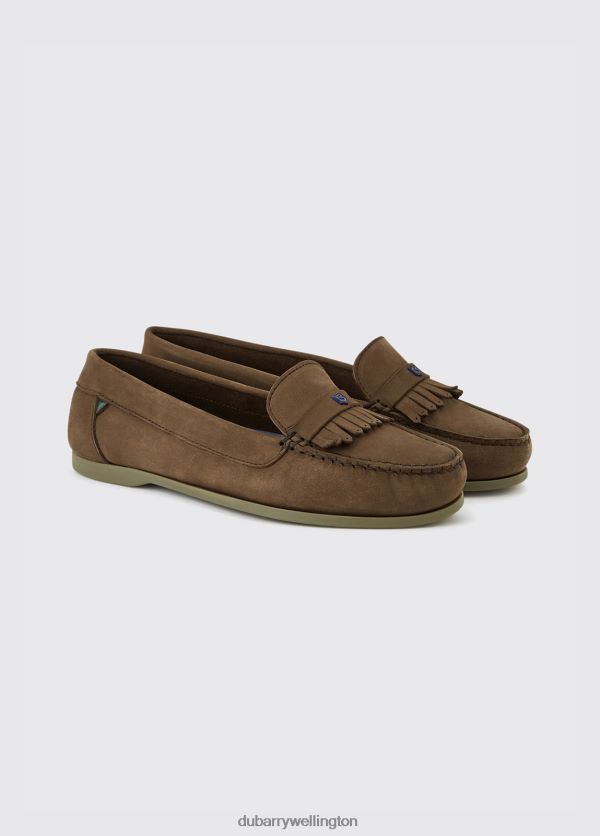 Footwear Florence Deck Shoe Cafe Dubarry Women 8P68RB96