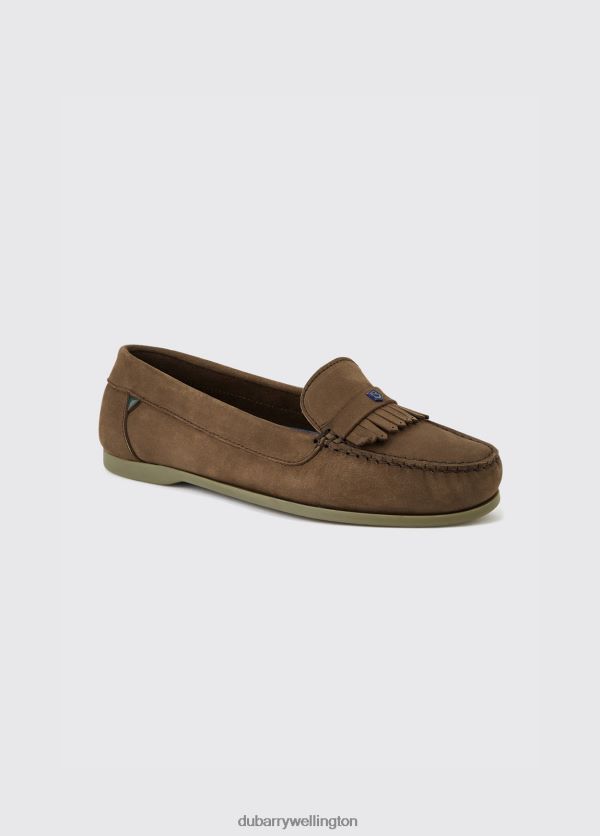 Footwear Florence Deck Shoe Cafe Dubarry Women 8P68RB96
