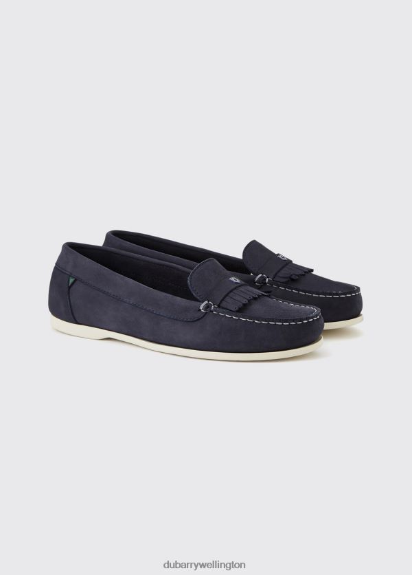 Footwear Florence Deck Shoe Denim Dubarry Women 8P68RB118