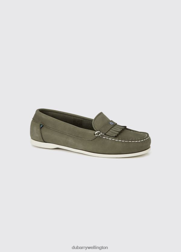 Footwear Florence Deck Shoe Pesto Dubarry Women 8P68RB125