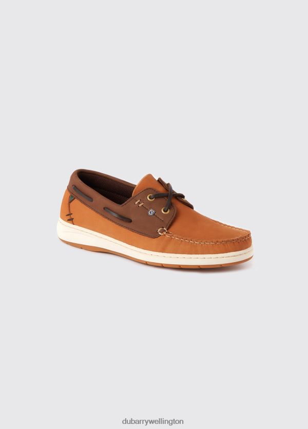 Footwear Florida Deck shoes Cafe/Caramel Dubarry Women 8P68RB666