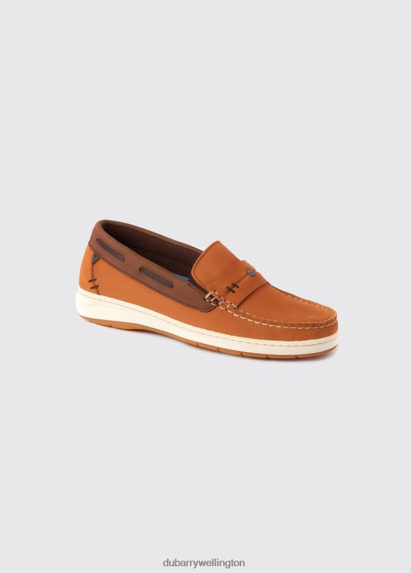 Footwear Havana Deck shoes Cafe/Caramel Dubarry Women 8P68RB703
