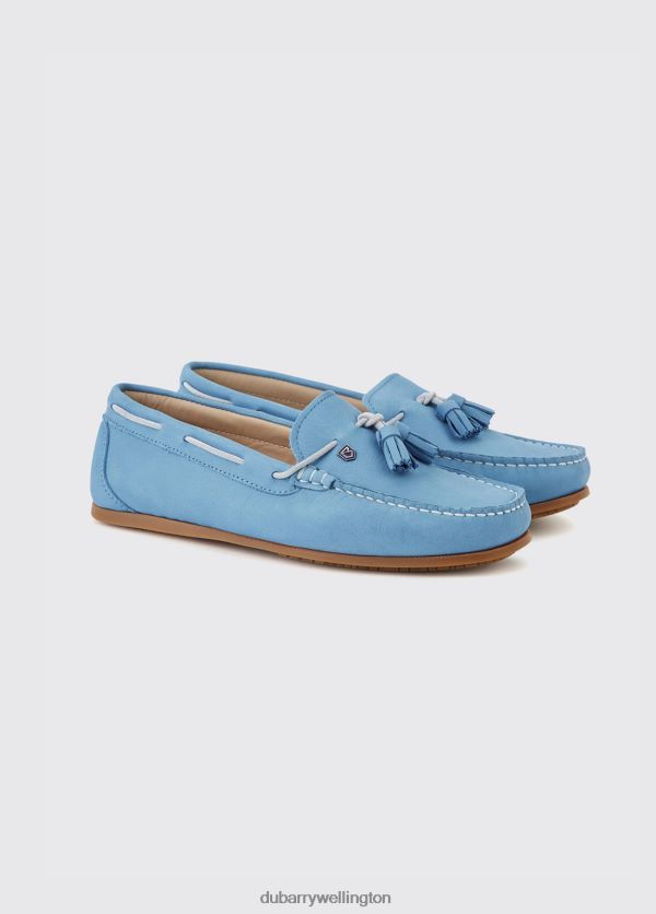 Footwear Jamaica Loafer Blue Mist Dubarry Women 8P68RB546