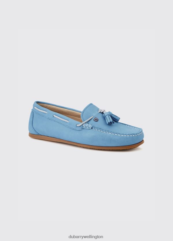Footwear Jamaica Loafer Blue Mist Dubarry Women 8P68RB546