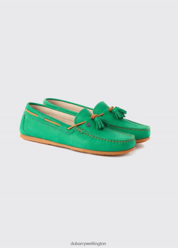 Footwear Jamaica Loafer Kelly Green Dubarry Women 8P68RB494