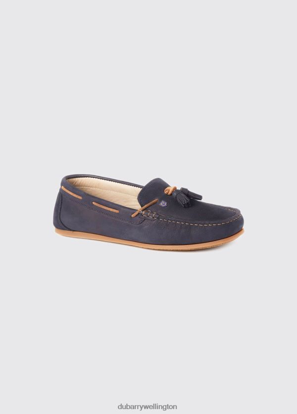 Footwear Jamaica Loafer Navy Dubarry Women 8P68RB80