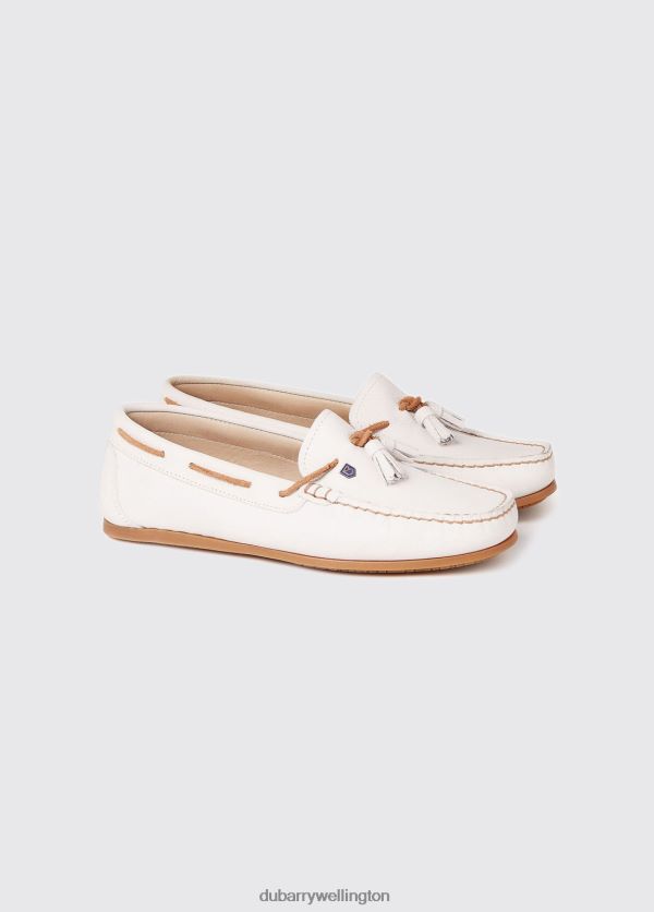 Footwear Jamaica Loafer Sail White Dubarry Women 8P68RB74