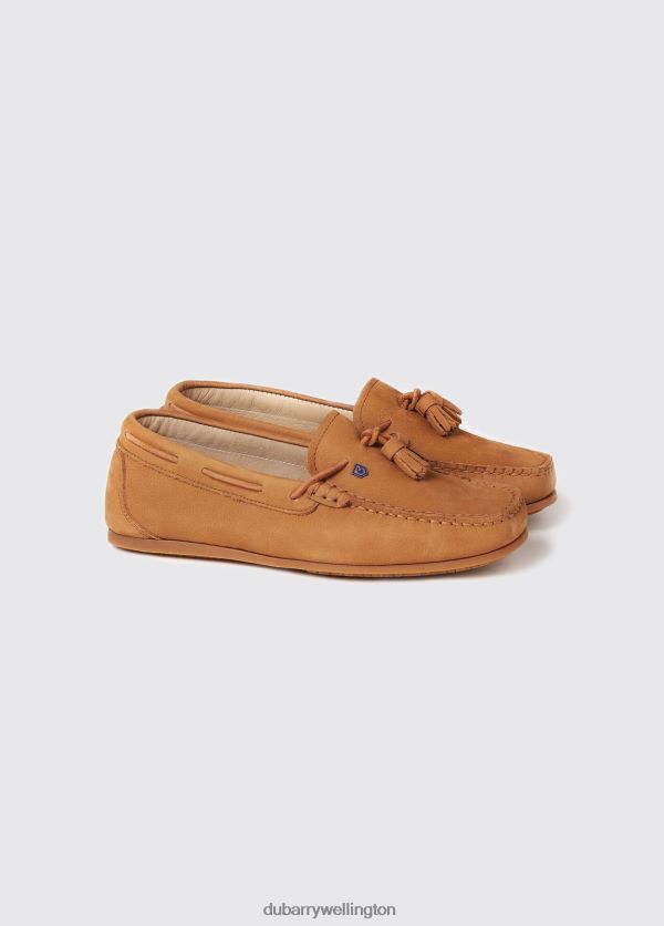 Footwear Jamaica Loafer Tan Dubarry Women 8P68RB18