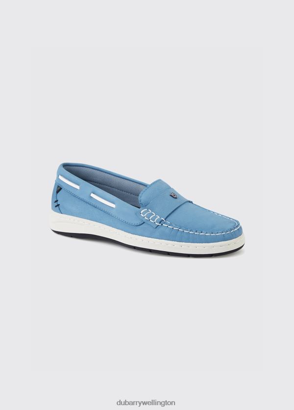 Footwear Kos Deck Shoe Blue Mist Dubarry Women 8P68RB622