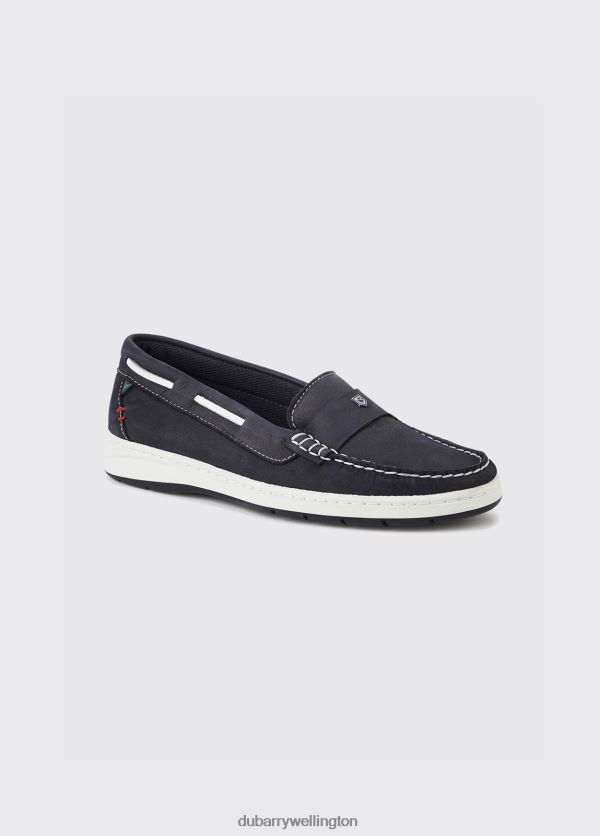 Footwear Kos Deck Shoe Navy Dubarry Women 8P68RB63
