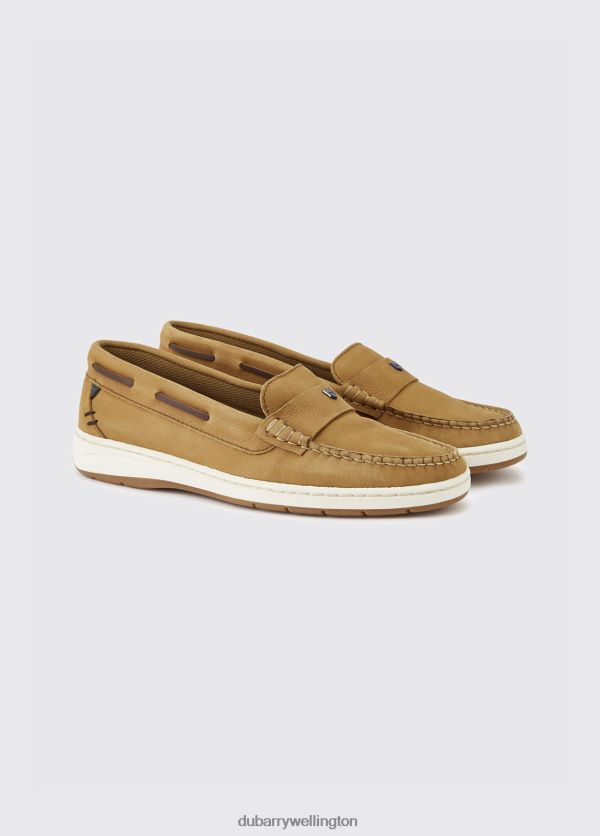 Footwear Kos Deck Shoe Tan Dubarry Women 8P68RB86
