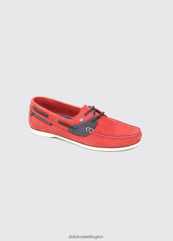 Footwear Malta Moccasins Red Dubarry Women 8P68RB558