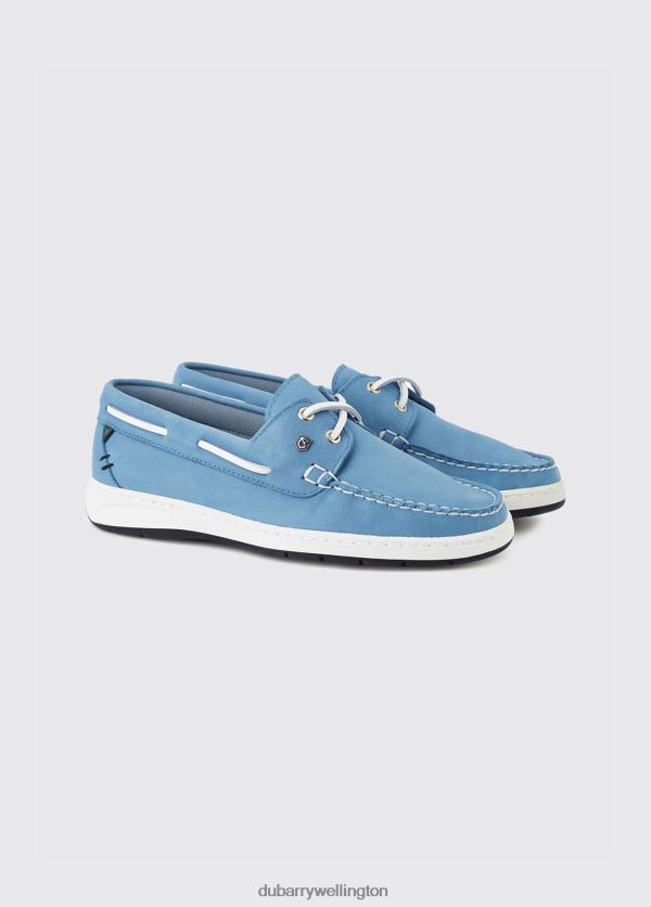Footwear Marbella Deck Shoe Blue Mist Dubarry Women 8P68RB549