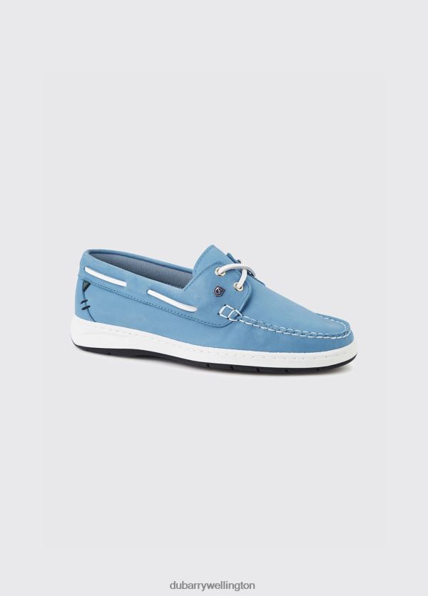 Footwear Marbella Deck Shoe Blue Mist Dubarry Women 8P68RB549