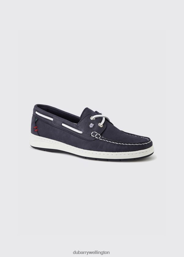 Footwear Marbella Deck Shoe Navy Dubarry Women 8P68RB60