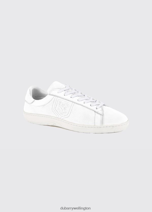 Footwear Portofino Deck Shoe White Dubarry Women 8P68RB90