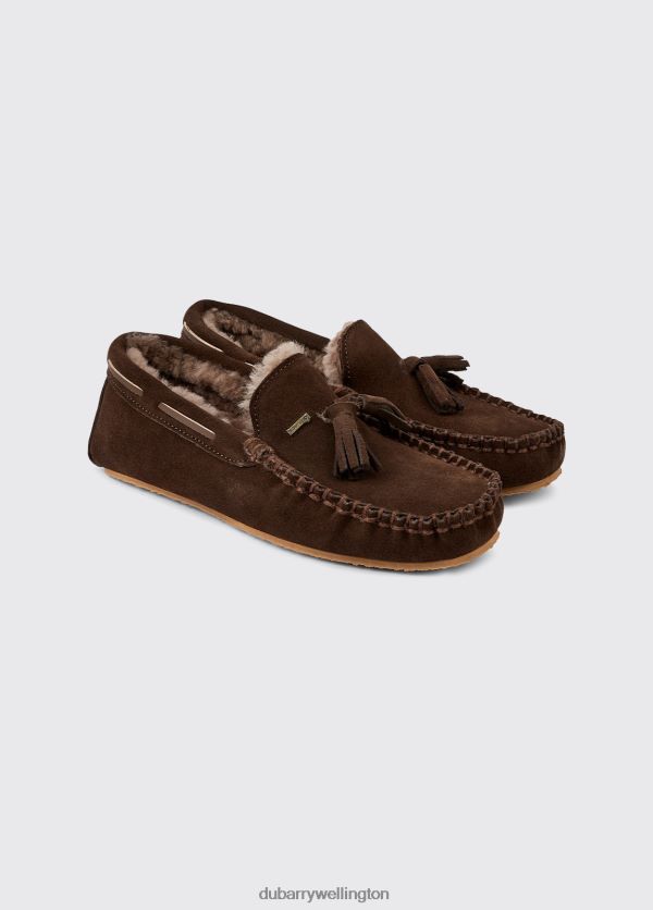 Footwear Rosslare Moccasin Slipper Cigar Dubarry Women 8P68RB87